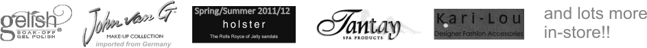 Gelish, John van G, holster, Tantay, Kari-Lou